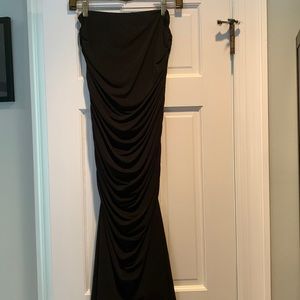 Cache strapless dress